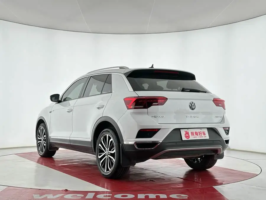 T-ROC 2021 280 TSI DSG Two-Wheel Drive Comfort Intelligent Connectivity Edition