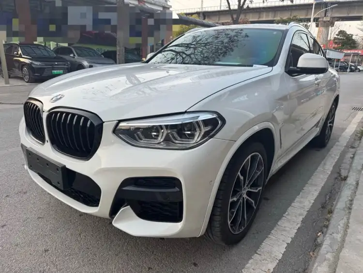 BMW X4 2021 Facelift xDrive 25i M Sport Package