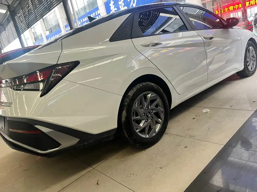 إلنترا 2023 1.5 لتر CVT GLX النخبة