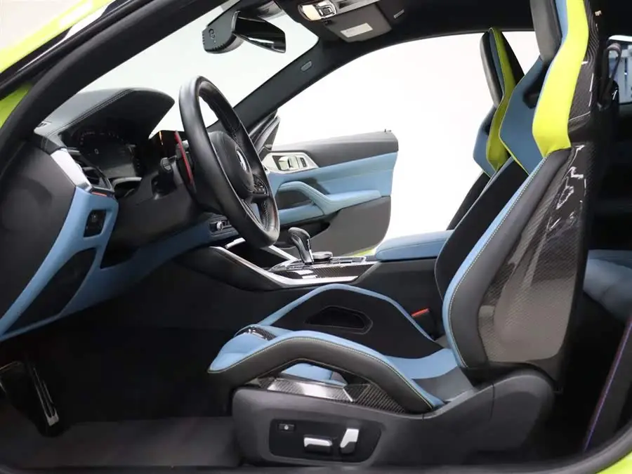 BMW M4 2022 Model M4 Coupe M xDrive Thunder Edition