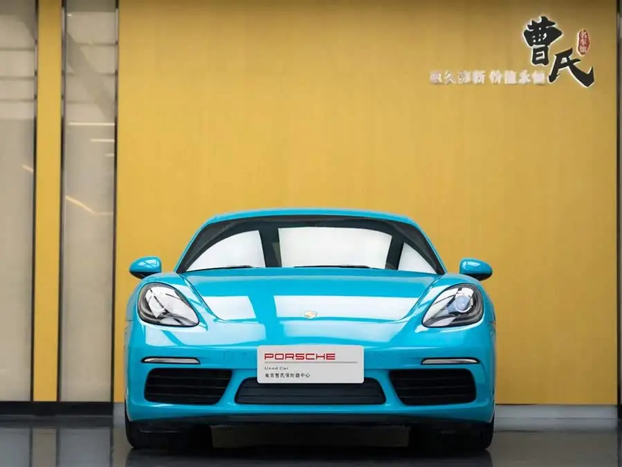 Porsche 718 2020 Cayman 2.0T