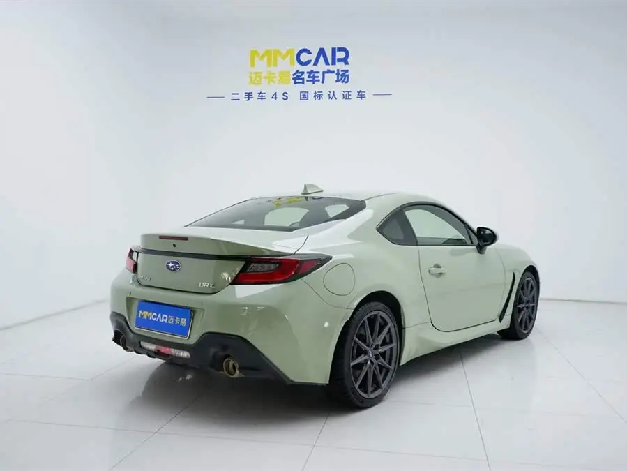 Subaru BRZ 2022 2.4L Manual