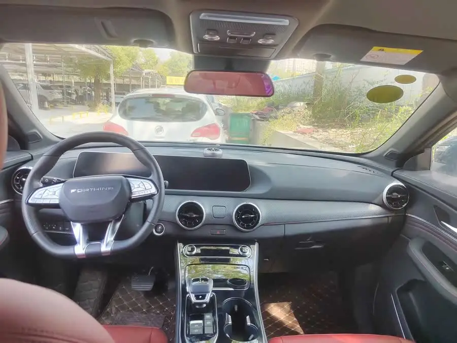 Fengxing T5 EVO 2021 1.5TD DCT Glory Edition