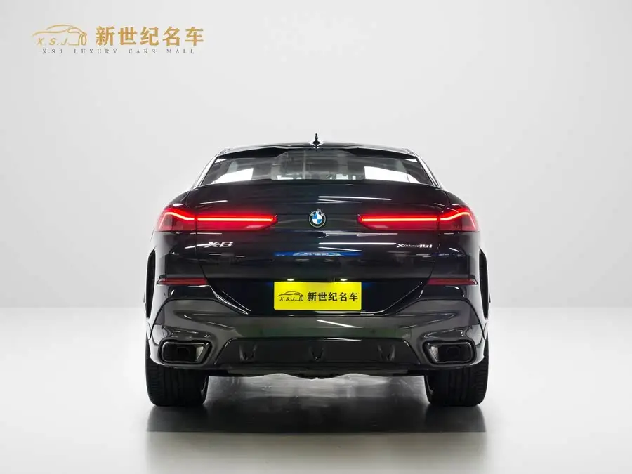 بي إم دبليو X6 2022 طراز مُعدل xDrive40i فئة مميزة حزمة M الرياضية