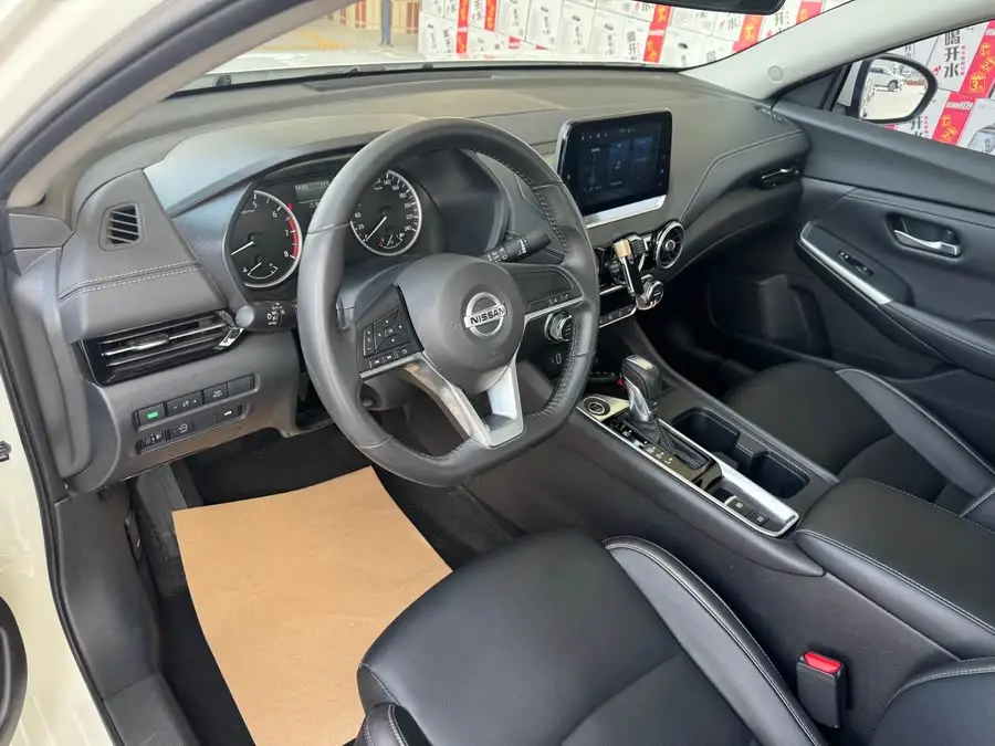 2022 نيسان سيلفي 1.6 لتر XL CVT نسخة الاستمتاع