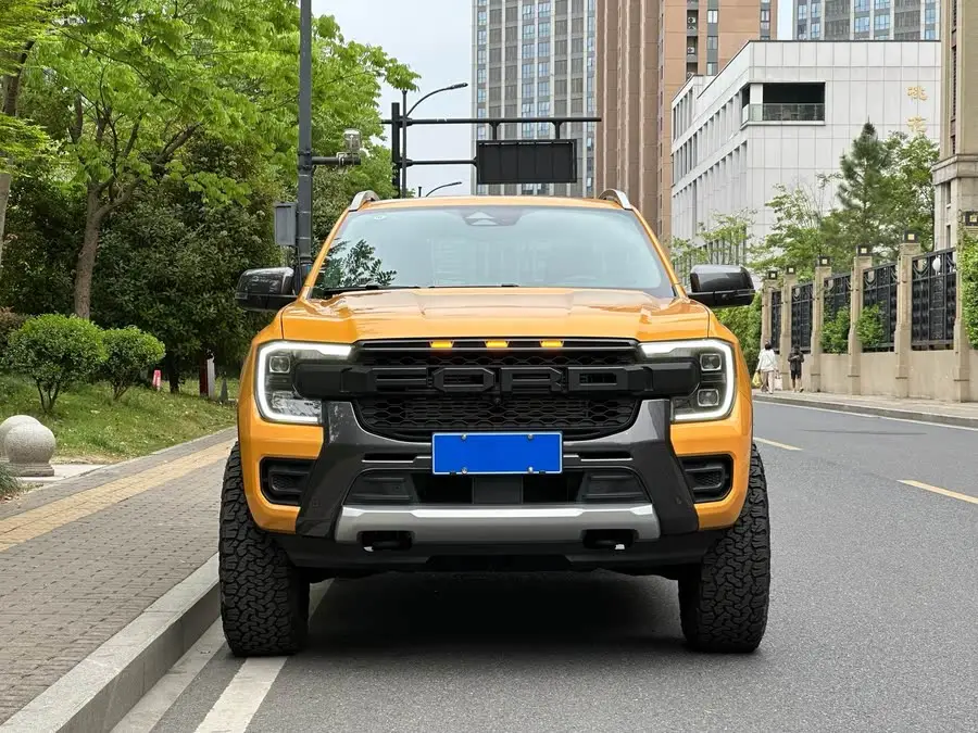 Ranger 2023 Wildtrak 4WD Automatic Gasoline