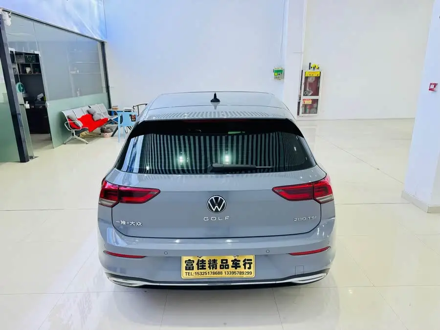 غولف 2021 طراز 280TSI DSG برو