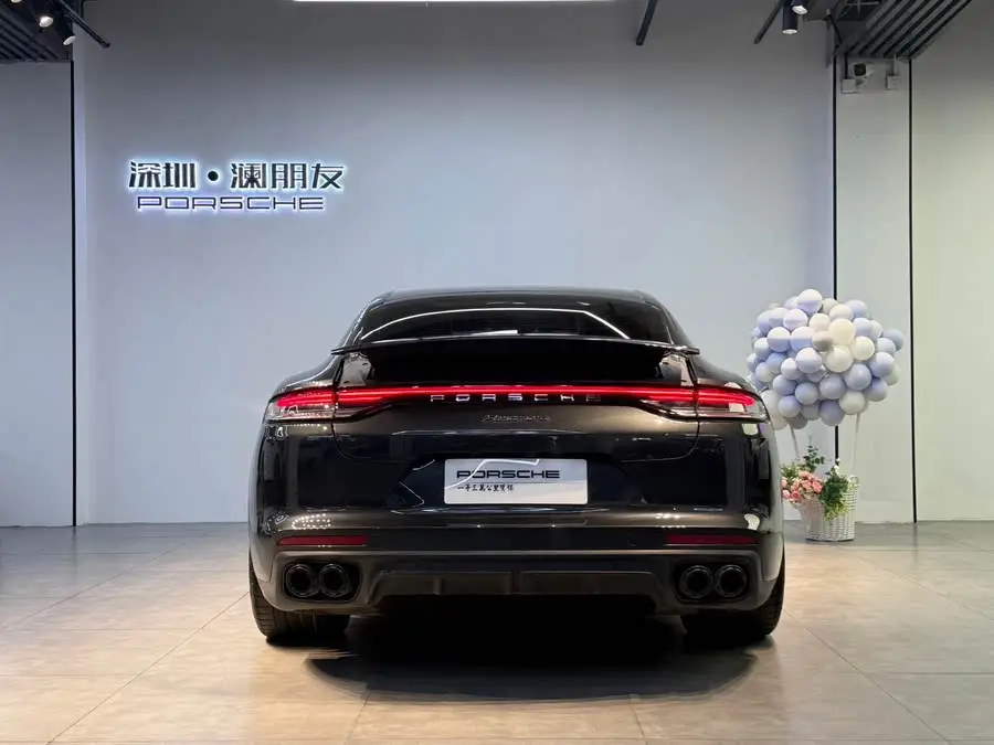2021 Panamera 2.9T