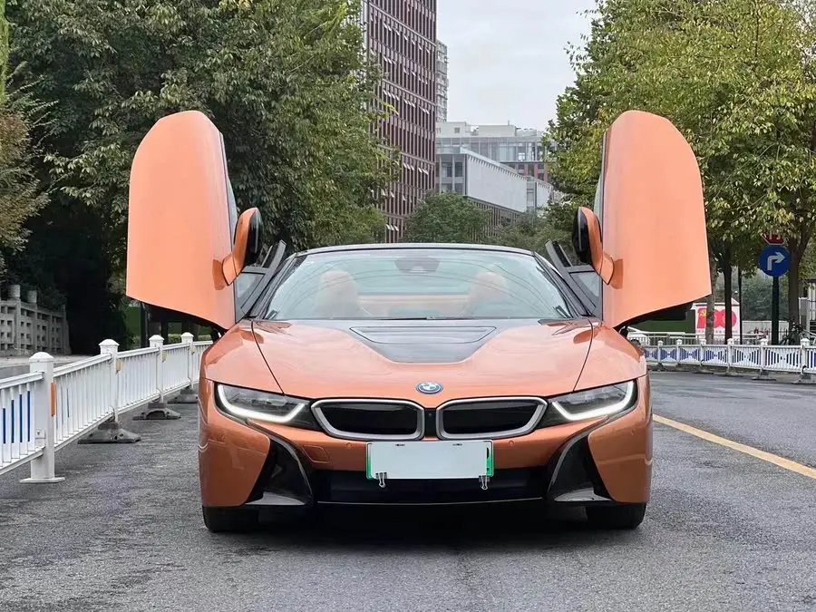 BMW i8 2019 Convertible Sports Car