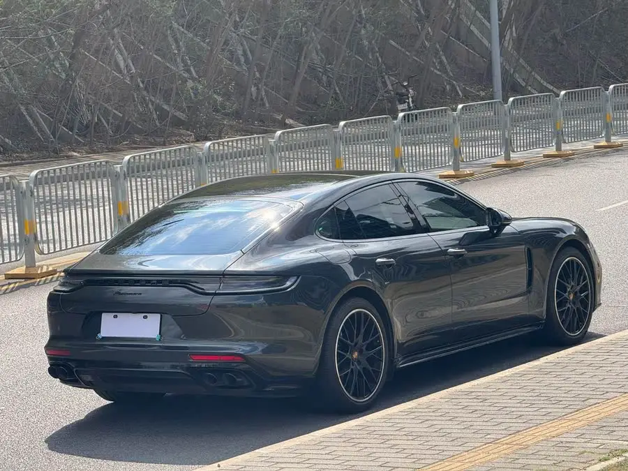 2021 Panamera 2.9T