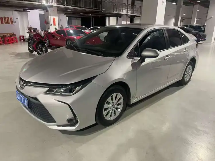 2021 Corolla 1.2T S-CVT Pioneer Edition