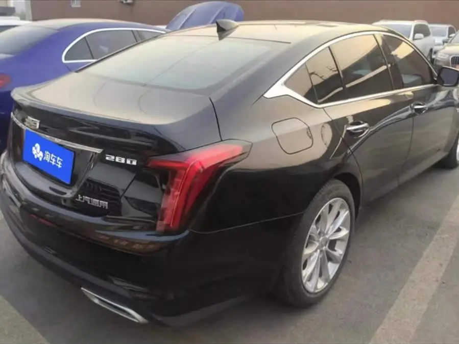 Cadillac CT5 2020 Model Facelift 28T Luxury