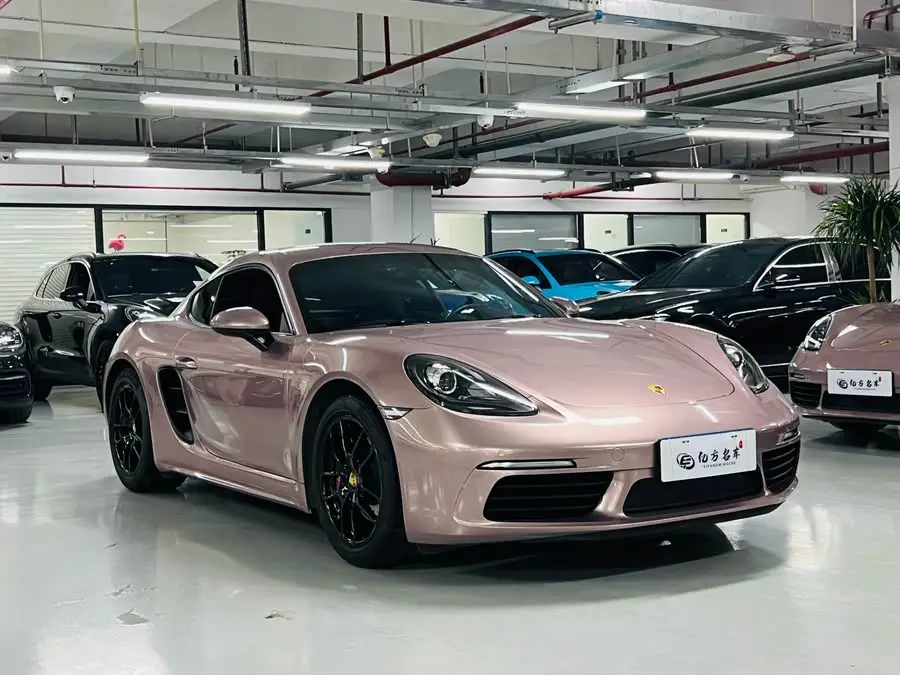 Porsche 718 2020 Cayman 2.0T