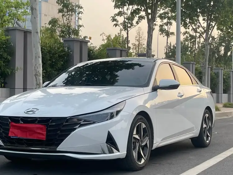 2021 Elantra 1.5L CVT GLX Elite