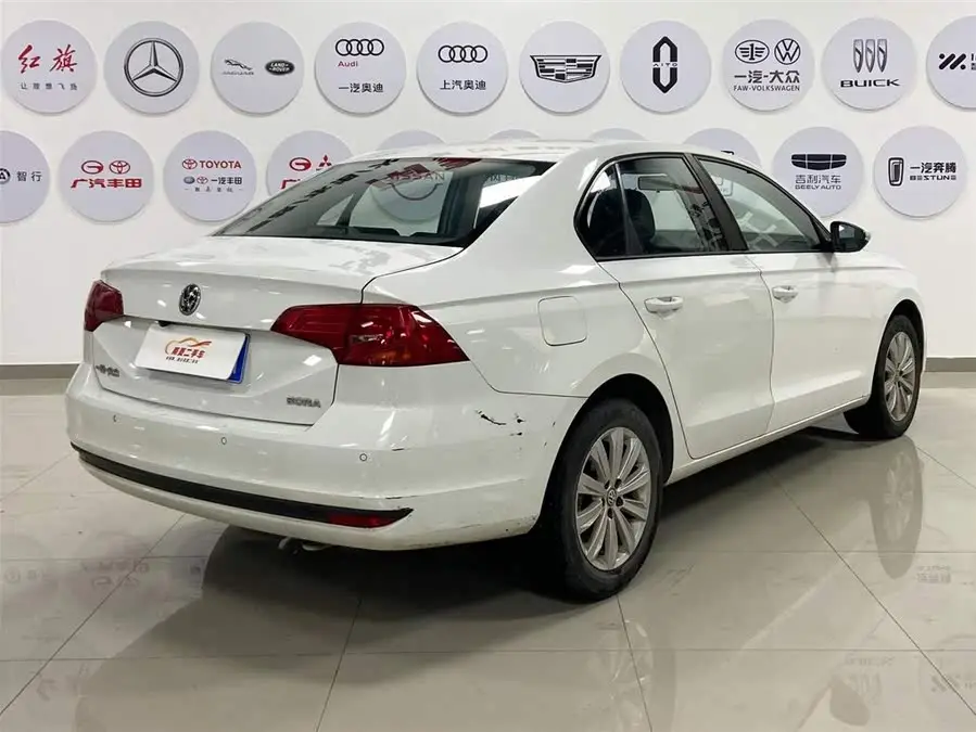 2019 Volkswagen Bora Facelift Bora Legend 1.5L Automatic Fashion Version National VI