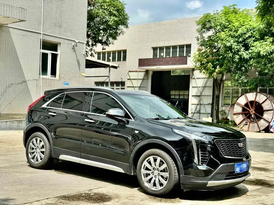 Cadillac XT4 2020 Model Year Facelift 28T FWD Premium