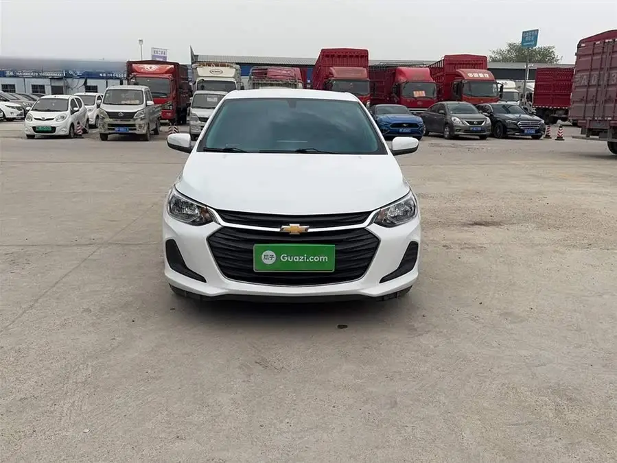 2021 شيفروليه كافاليير 325T أوتوماتيكي إصدار إنجويد