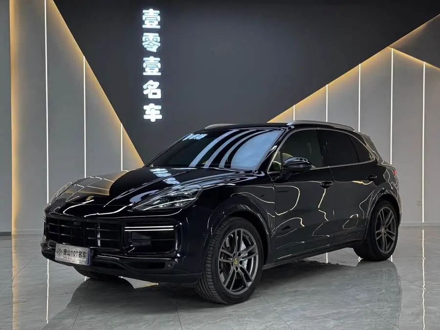 2020 Cayenne Cayenne Turbo 4.0T