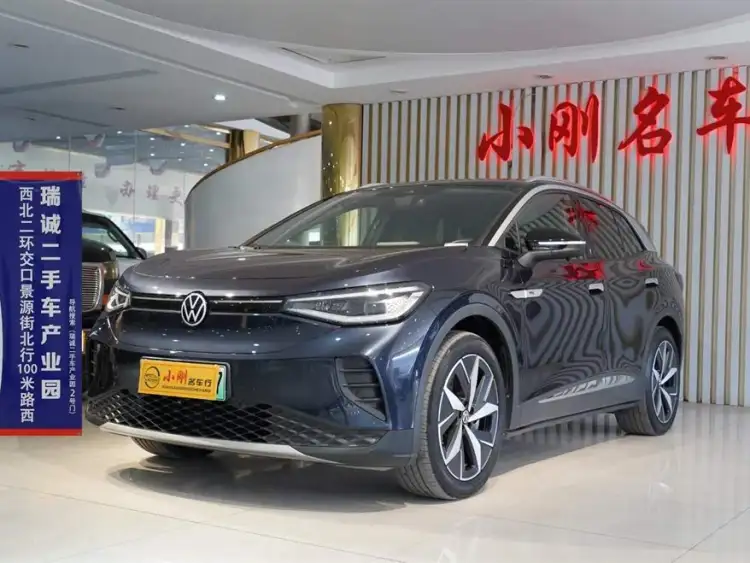 ID.4 CROZZ 2022 Long Range PRO Version