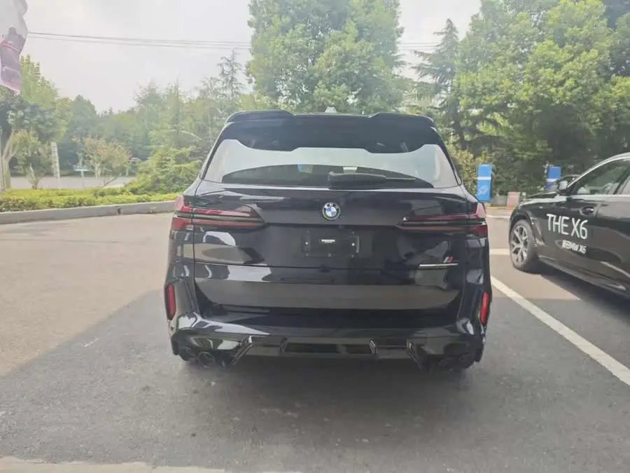 BMW X5 M 2023 X5 M Thunder Edition