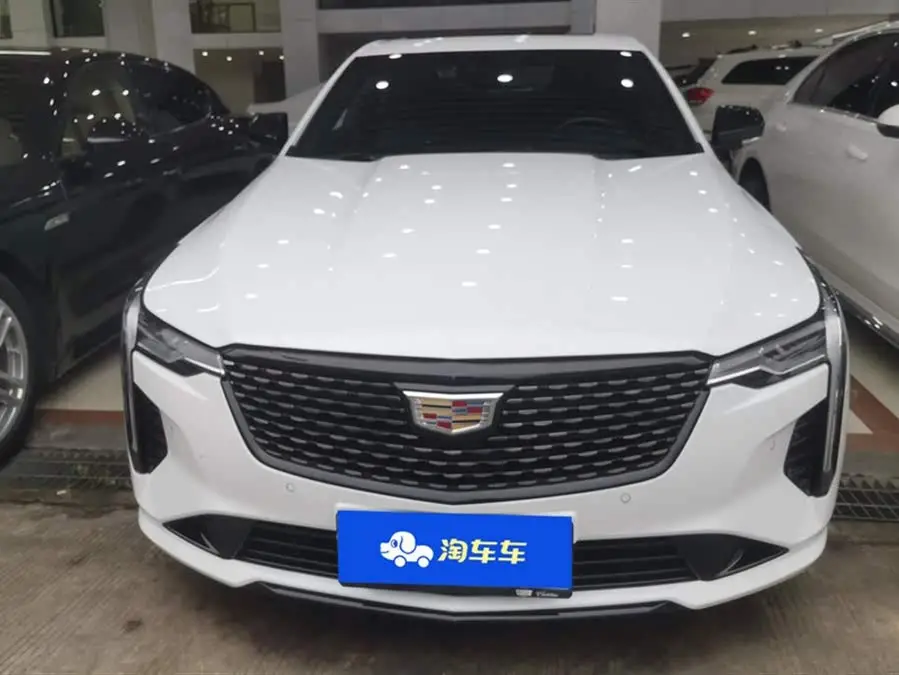 Cadillac CT4 2022 28T Luxury