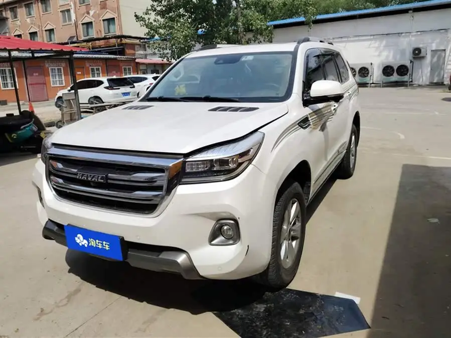Haval H9 2020 Model 2.0T Gasoline 4WD Luxury Version 7-Seater