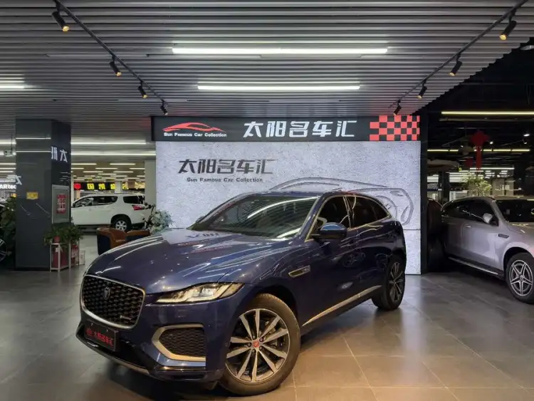 Jaguar F-PACE 2021 250PS R-Dynamic SE