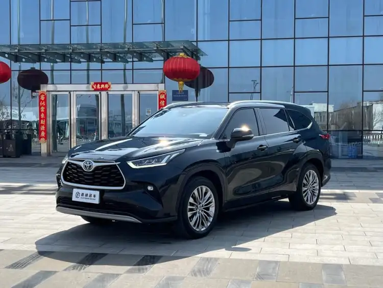 Highlander 2022 380T AWD Premium 7-seater