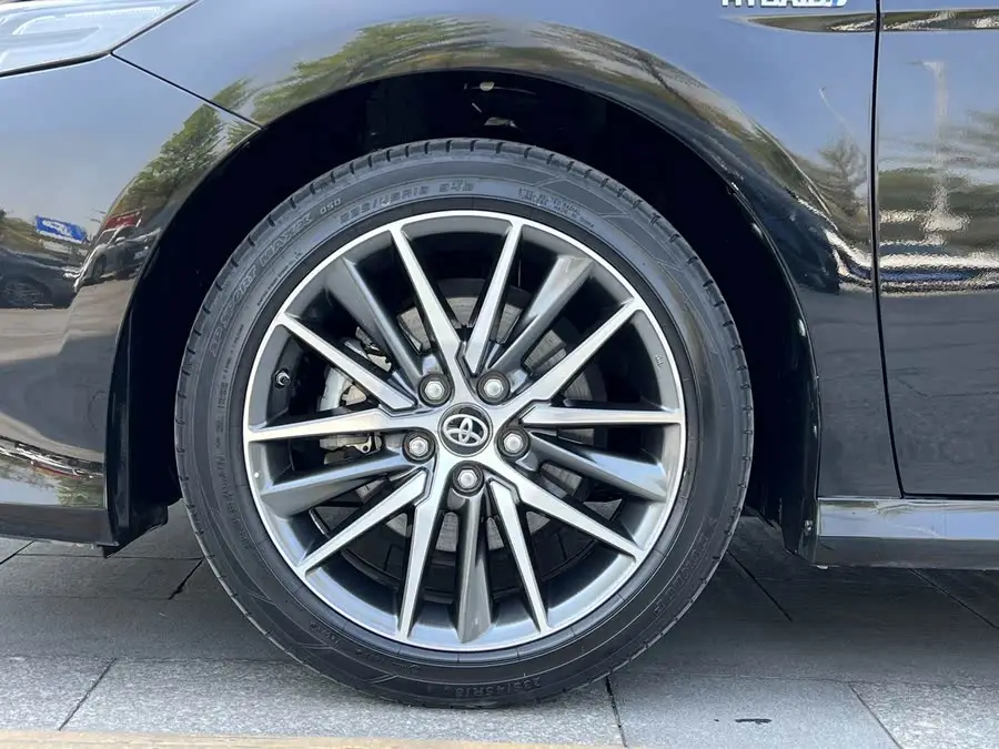 Camry 2021 Dual Engine 2.5HG Luxury Version