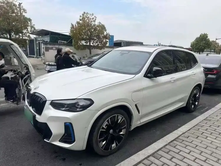BMW iX3 2021 Leading Edition
