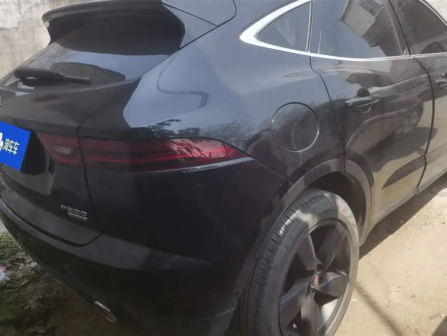 Jaguar E-PACE 2018 P200 S National VI