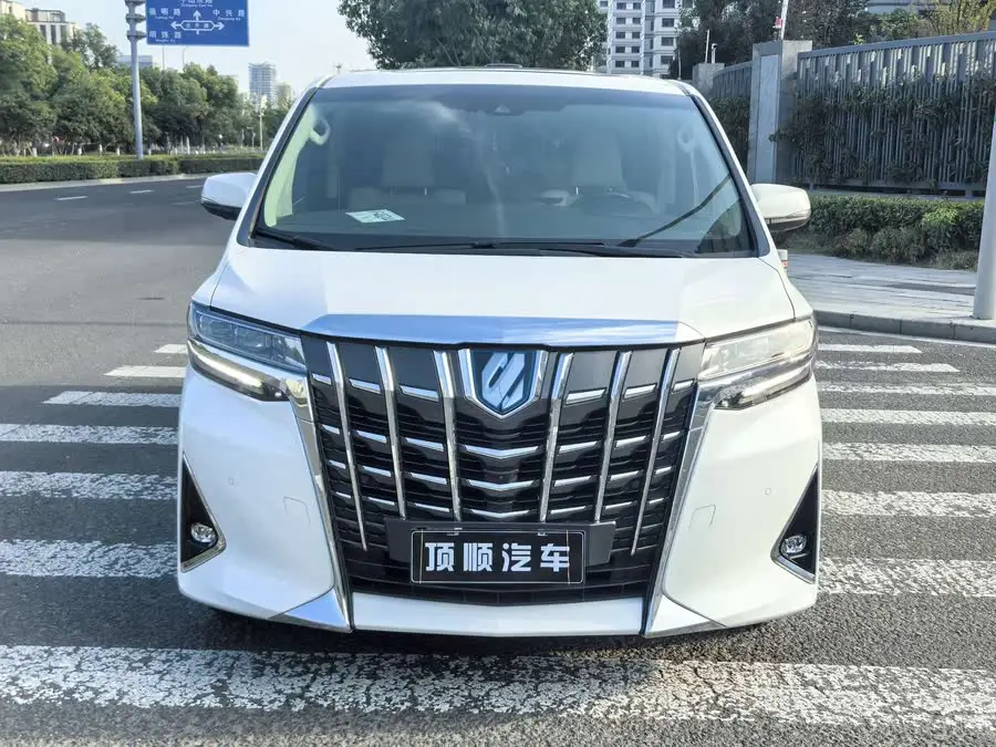 2021 ألفارد هايبرد 2.5 لتر فئة بريميوم