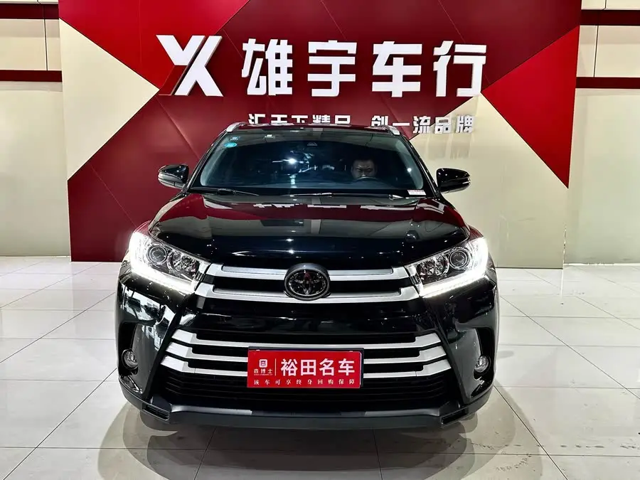 هايلاندر 2018 2.0T الدفع الرباعي الفاخر 7 مقاعد مواصفة VI الوطنية