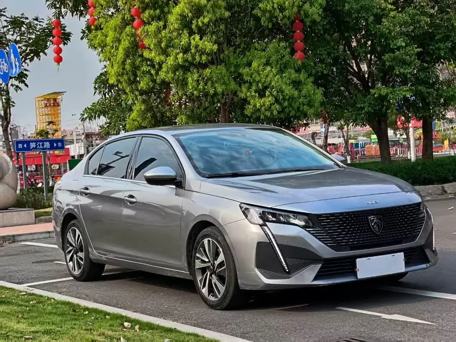 Peugeot 408 2022 Model 1.6T Bright Edition