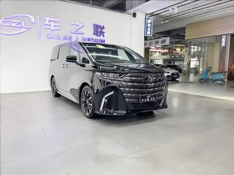 Alphard 2024 Hybrid 2.5L Premium Edition