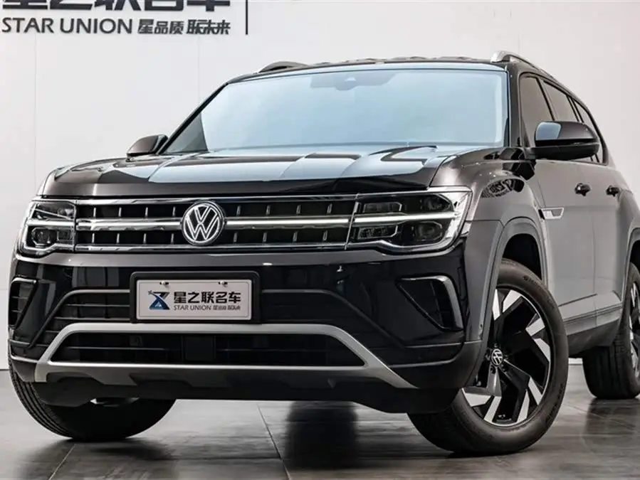 Teramont 2022 380TSI Four-wheel Drive Luxury Edition