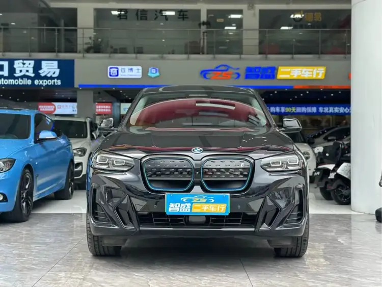 BMW iX3 2021 Leading Edition