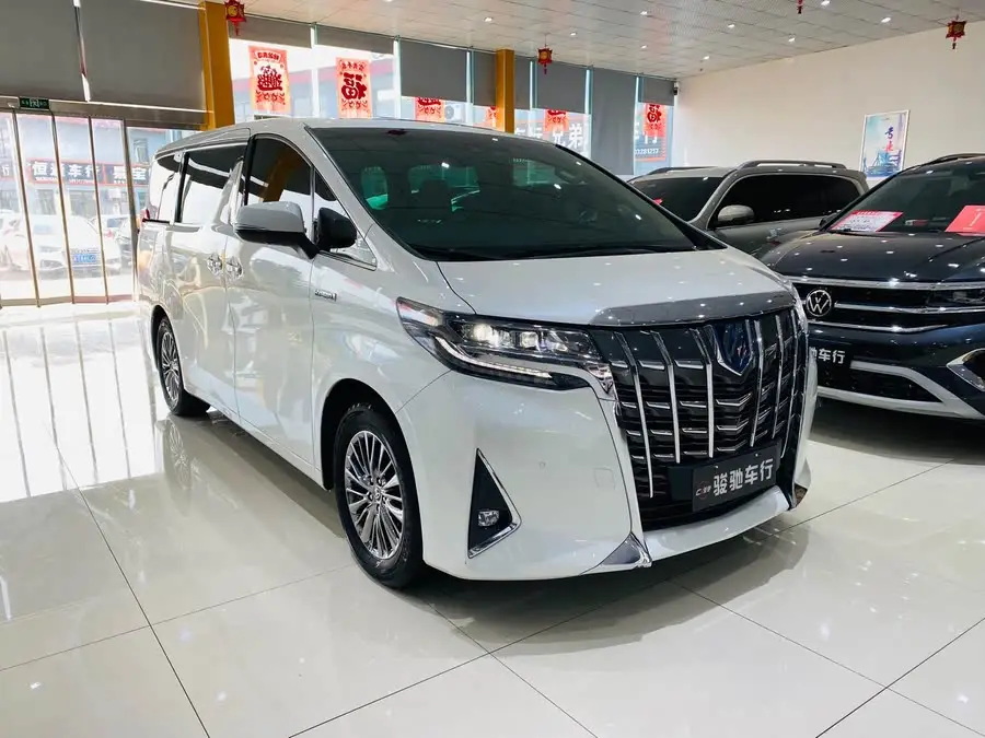 ألفارد 2021 الطراز الهجين 2.5 لتر إصدار متميز