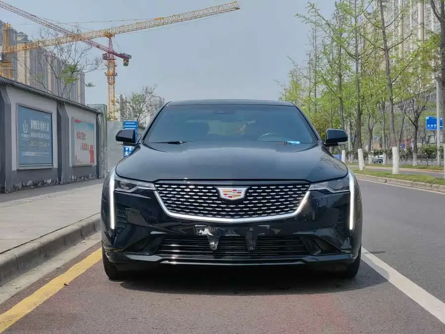 Cadillac CT4 2021 28T Luxury