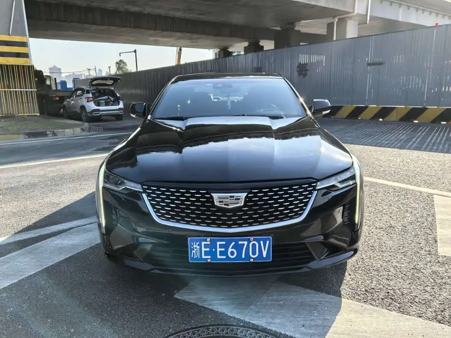 Cadillac CT4 2021 28T Luxury