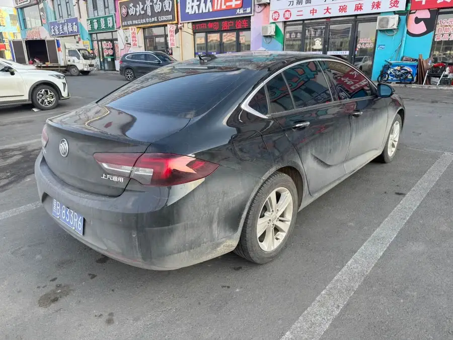 2019 باوك ريجال 20T طراز النخبة مواصفة وطنية VI