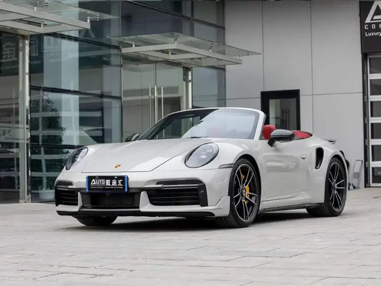 Porsche 911 2022 Turbo S Cabriolet 3.7T