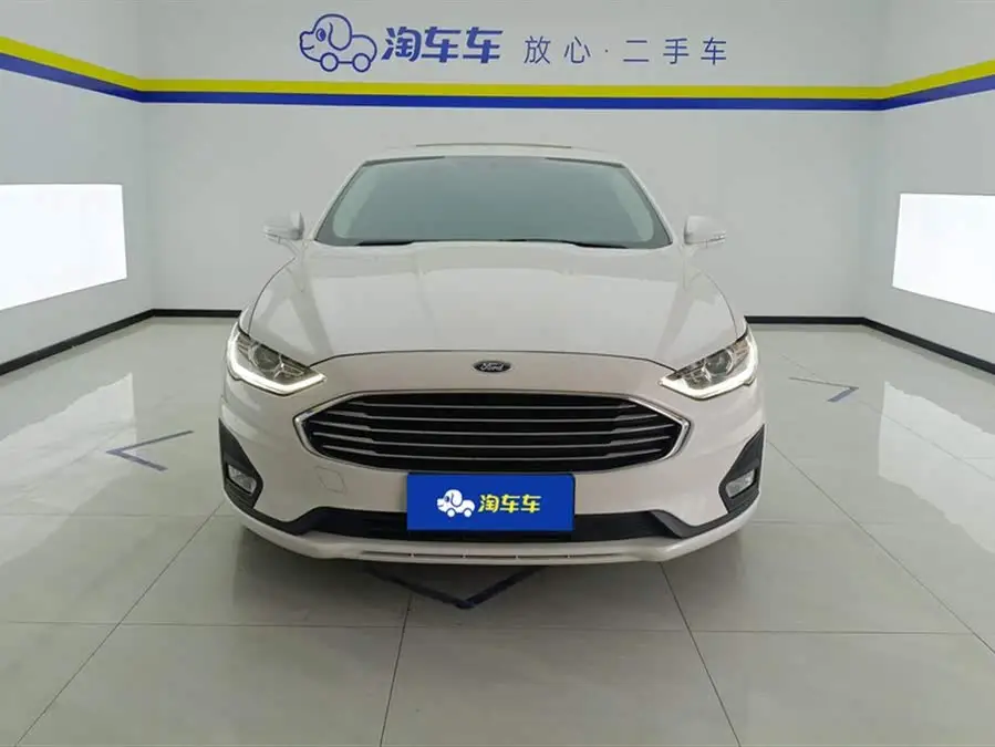 2018 Mondeo EcoBoost 200 Intelligent Control Fashion Edition National VI