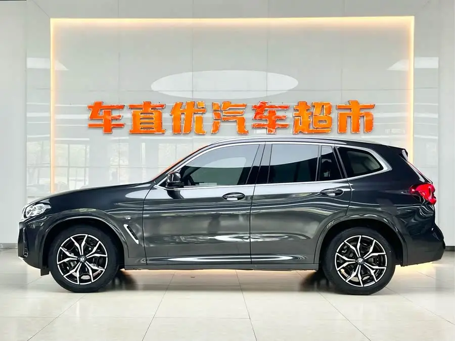 BMW X3 2022 Facelift xDrive25i M Sport Package