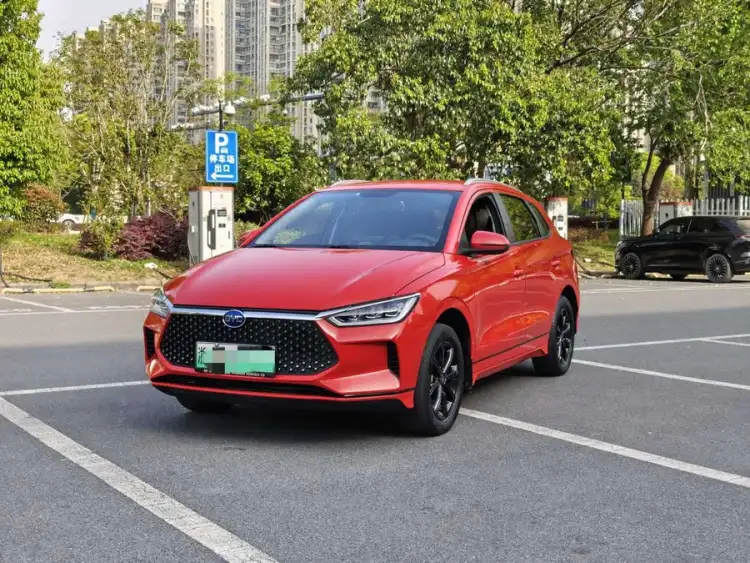 BYD e2 2021 Premium Edition