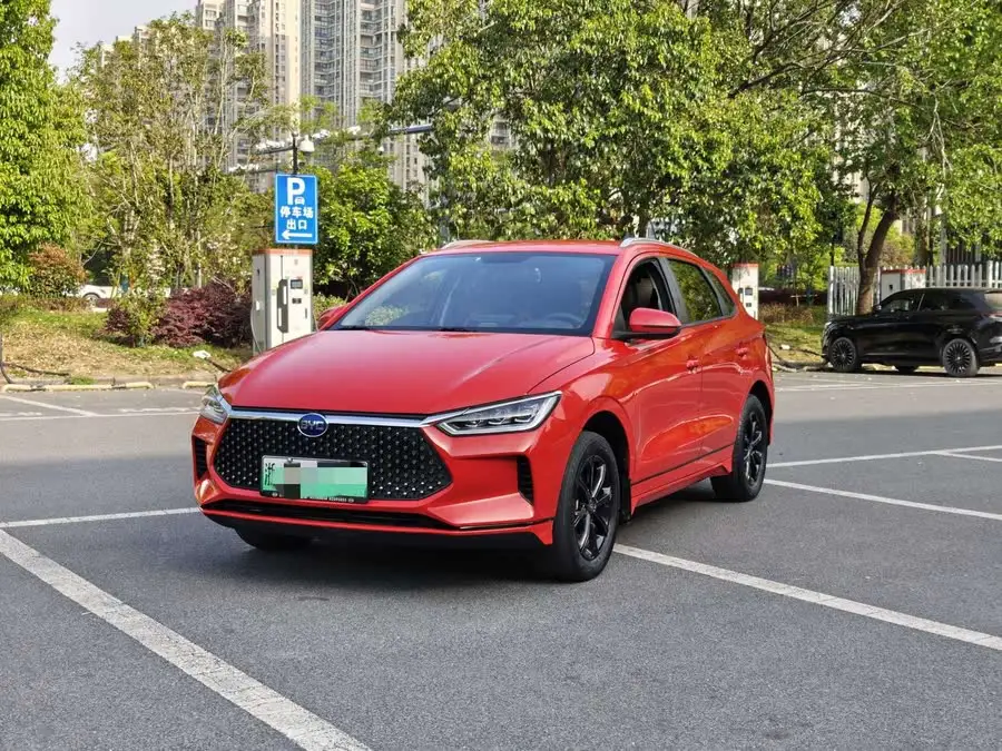 بي واي دي e2 2021 طراز مميز