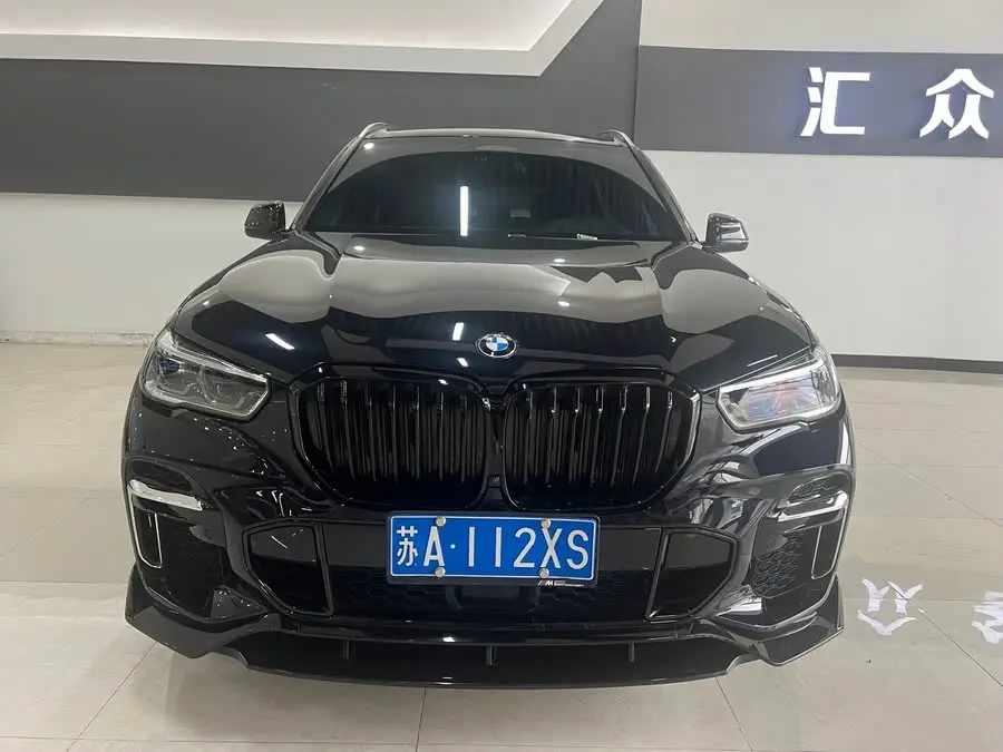بي إم دبليو X5 2022 طراز معدل xDrive 40Li باقة M الرياضية الفاخرة
