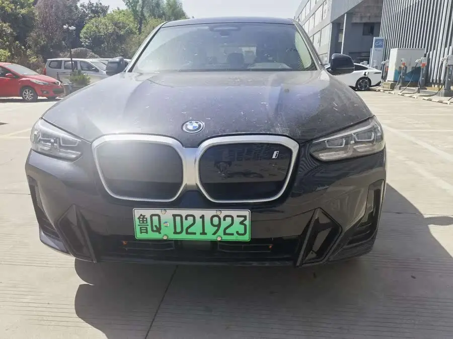 BMW iX3 2022 Facelift Leading Model