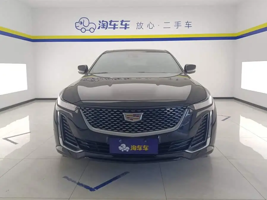 Cadillac CT5 2022 28T Luxury (Standard Edition)