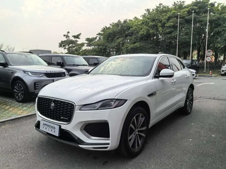 Jaguar F-PACE 2021 250PS R-Dynamic S